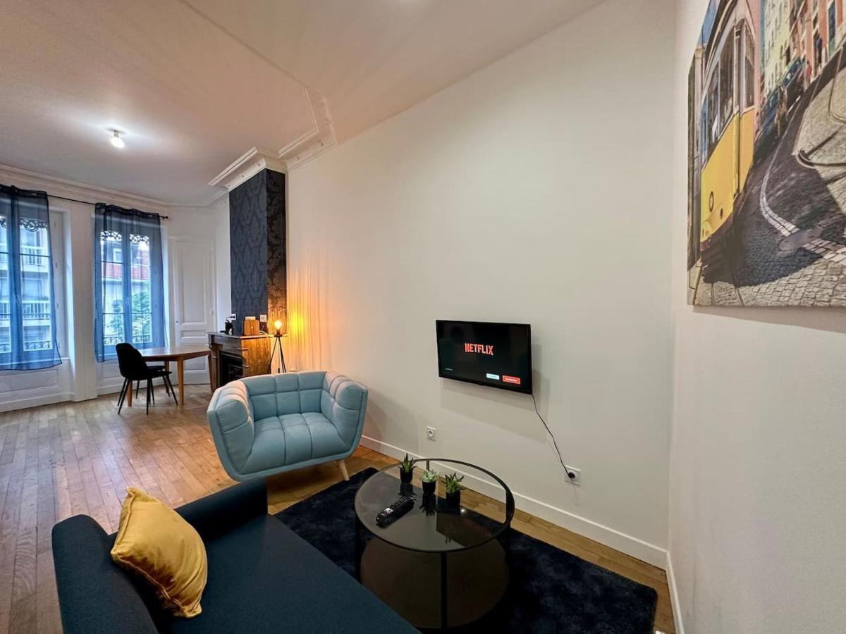 Cosy Appart Lyon Part Dieu Felix 2 Kültér fotó